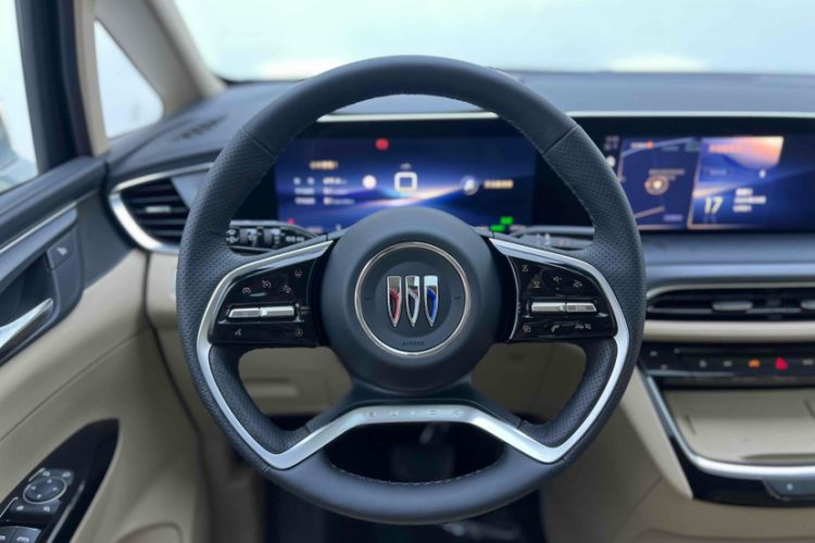 Used Buick GL8 New Energy 2025 Lu Shang Luxury Edition 7-Seater Steering Wheel