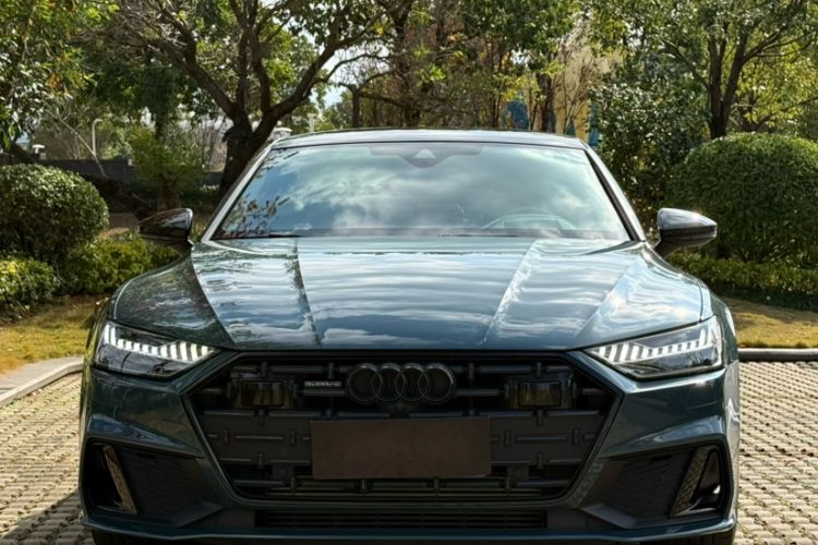 Used Audi A7L 2022 55 TFSI quattro S-line Edition One First Edition
