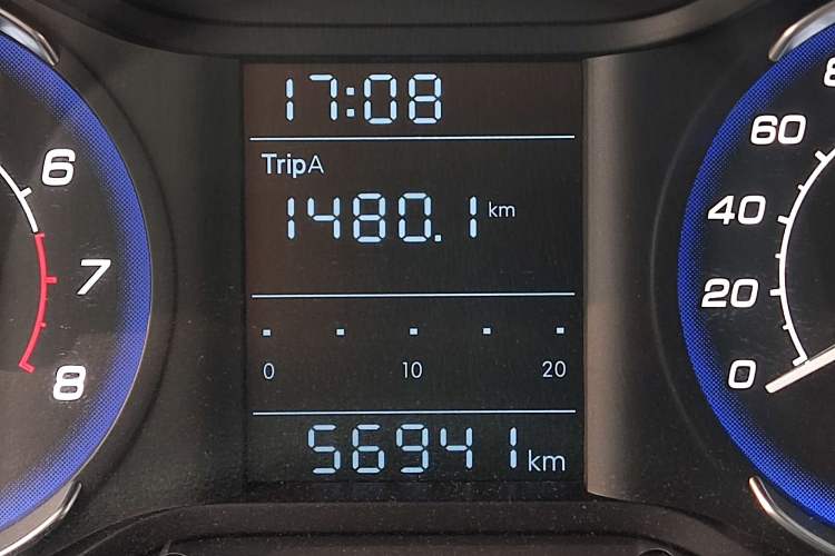 Used BAIC Senova X25 2015 1.5L manual Comfort trim level