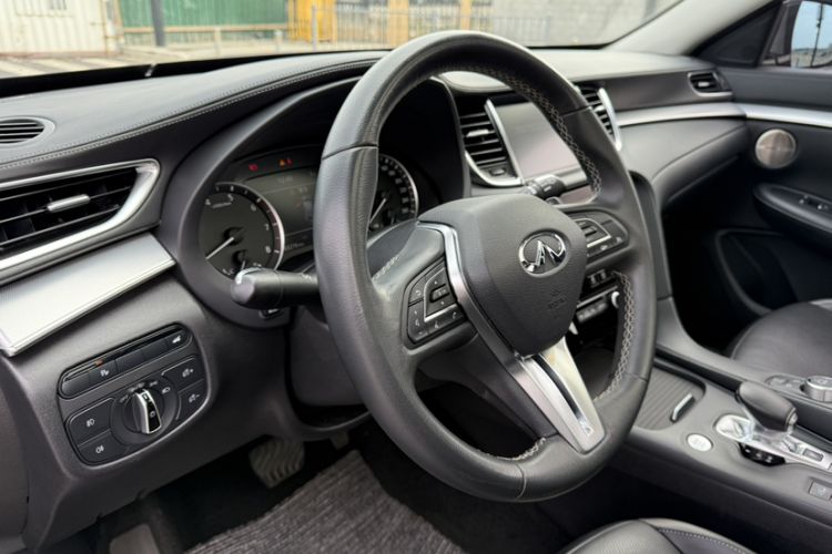 Used Infiniti QX50 2018 2.0T Four-Wheel Drive Elite Edition