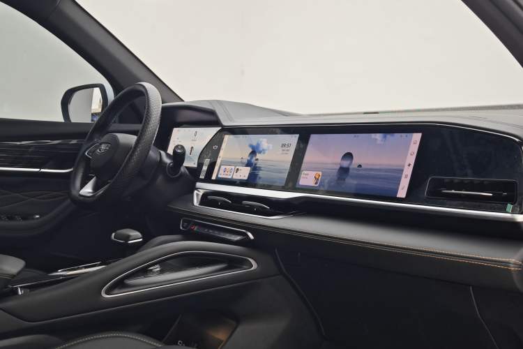 Used Geely Auto Monjaro L 2024 2.0TD DCT EVO Two-Wheel Drive Long-Range Version
