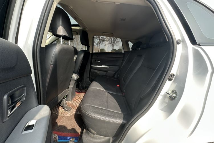 Used Mitsubishi ASX 2018 2.0L CVT Two-Wheel Drive Deluxe Edition