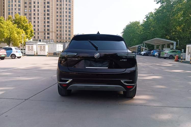 Used Buick Envision 2020 Encore S 652T All-Wheel-Drive Avenir Exterior 6