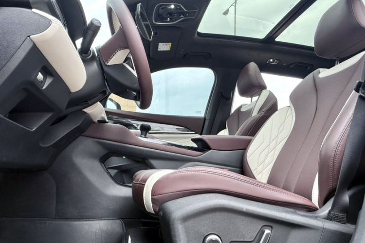 Used Geely Auto Monjaro L 2021 2.0TD High-Power Automatic All-Wheel-Drive Flagship Version Interior 8