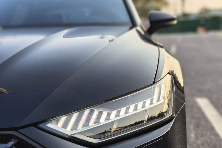 Used Audi A7L 2024 45 TFSI quattro Black Warrior Edition