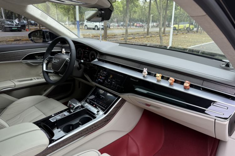 Used Audi A8 2021 A8L 55 TFSI quattro Prestige Edition