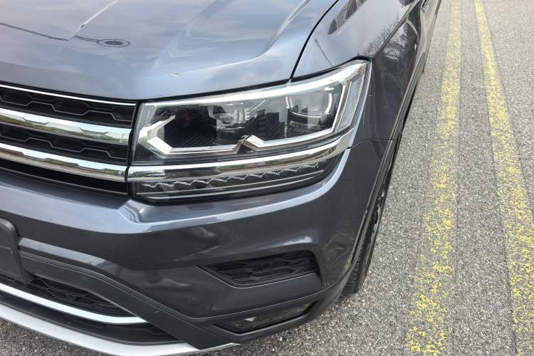 Used Volkswagen Tharu 2021 330TSI Four-Wheel Drive Flagship Edition Exterior 6