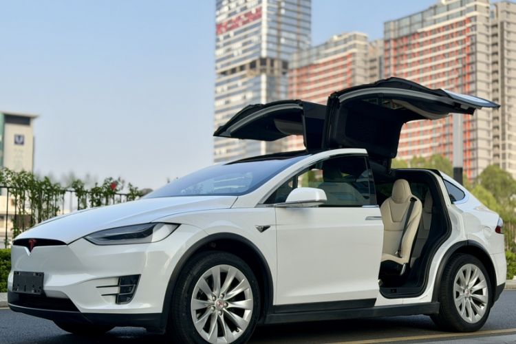 Used Tesla Model X 2019 Long-Range Version