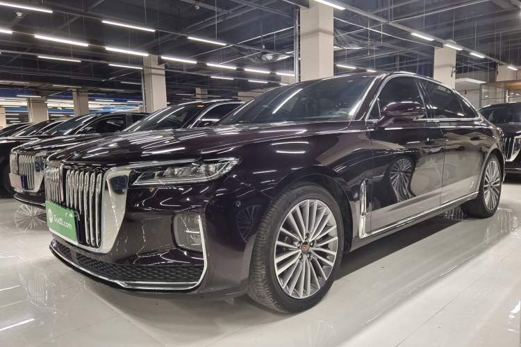 Used Hongqi H9 2022 2.0T Smart Connect Flagship Edition