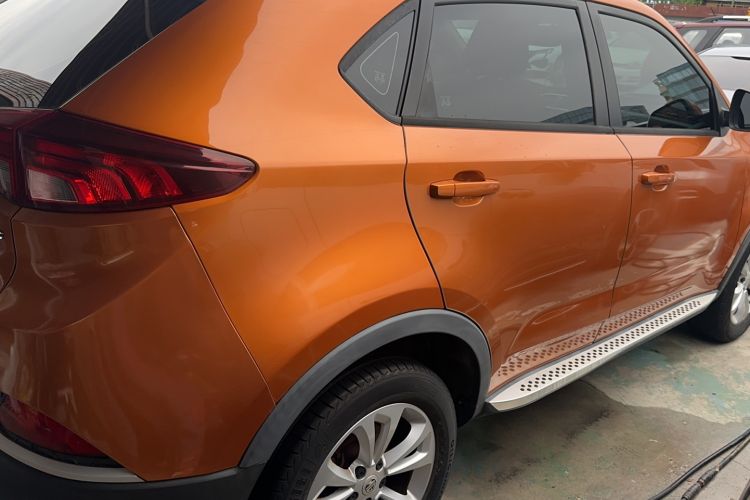 Used MG GS 2015 1.5TGI Manual Elite Edition