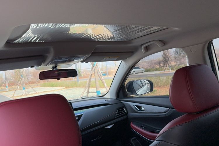 Used CHANGAN CS75 2022 Blue Whale Edition 1.5T Manual Elite Model Headliner