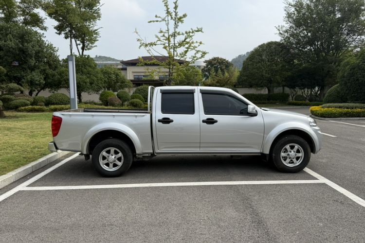 Used Great Wall Wingle 5 2021 2.0T Diesel Two-Wheel Drive Ultra-Value Big Double-Cab China VI GW4D20M