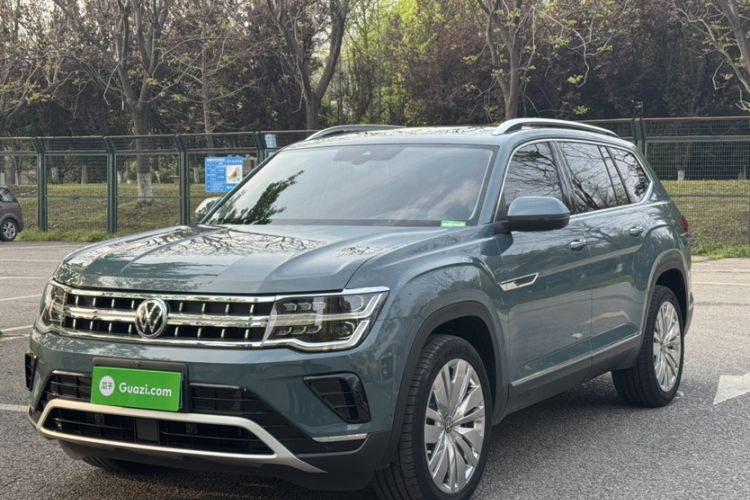 Used Volkswagen Teramont 2023 380TSI Four-Wheel Drive Prestige Flagship Edition