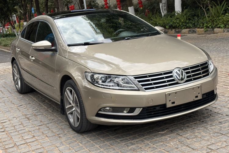Used Volkswagen FAW-Volkswagen CC 2015 1.8TSI Luxury Model