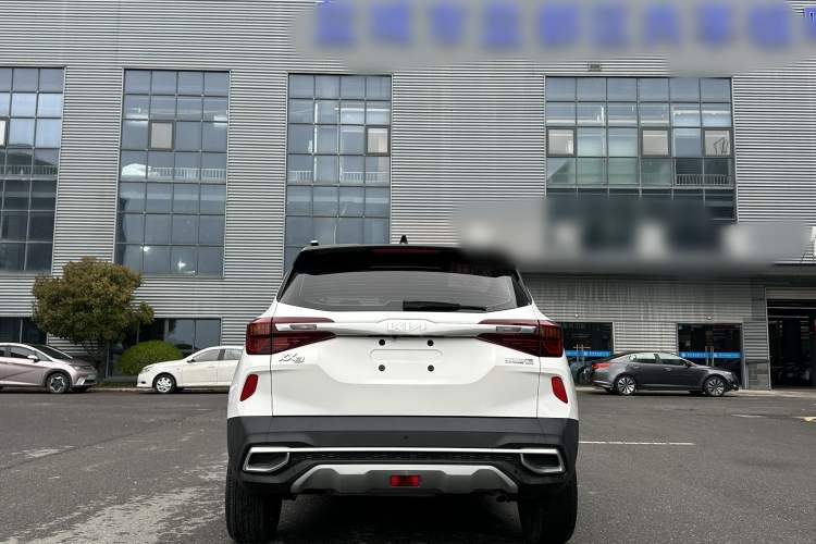 Used Kia KX3 2021 1.5L CVT Trend Edition Exterior 5