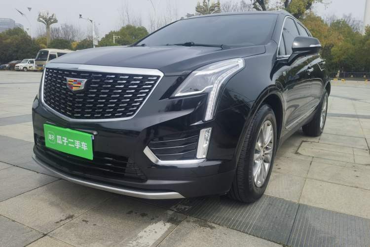 Used Cadillac XT5 2021 2.0T Two-Wheel Drive Luxury Version