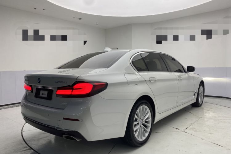 Used BMW 5 Series 2022 Second Facelift 525Li Luxury Package
