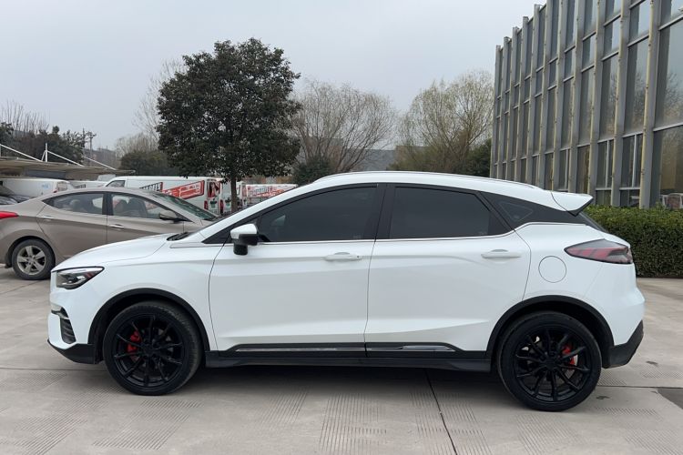 Used Geely Auto Emgrand S 2021 1.4T CVT Prestige Edition