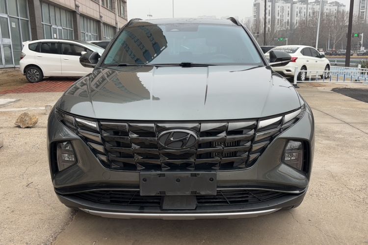 Used Hyundai Tucson 2023 Tucson L 1.5T Automatic Two-Wheel Drive DLX Luxury Edition
