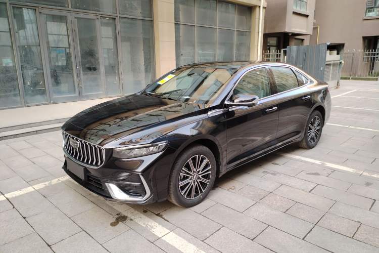 Used Geely Auto Preface 2026 Model Oriental Yao 1.5TD Fuyao Edition