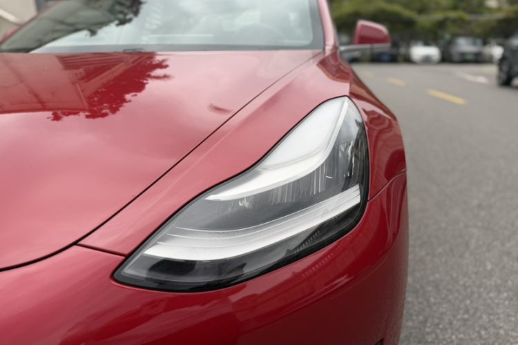 Used Tesla Model 3 2019 Standard Range Rear-Drive Upgraded Version Left Front Headlight