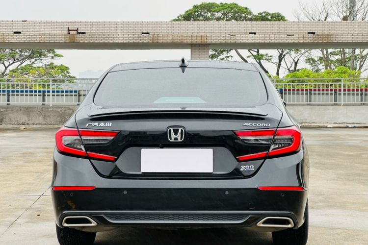 Used Honda Accord 2022 260TURBO Phantom Night · Prestige Edition Exterior 2