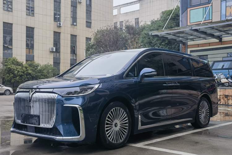 Used VOYAH Dream 2025 PHEV Four-Wheel-Drive Flagship Kunpeng Edition