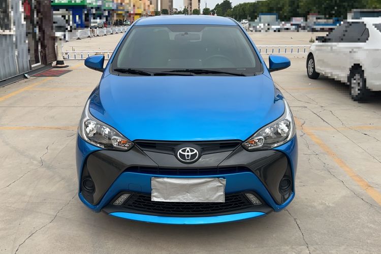 Used Toyota YARiS L Zhi Xuan 2019 1.5E CVT Dynamic Edition China VI compliant