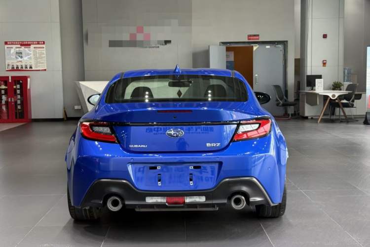 Used Subaru BRZ 2022 2.4L Manual Version