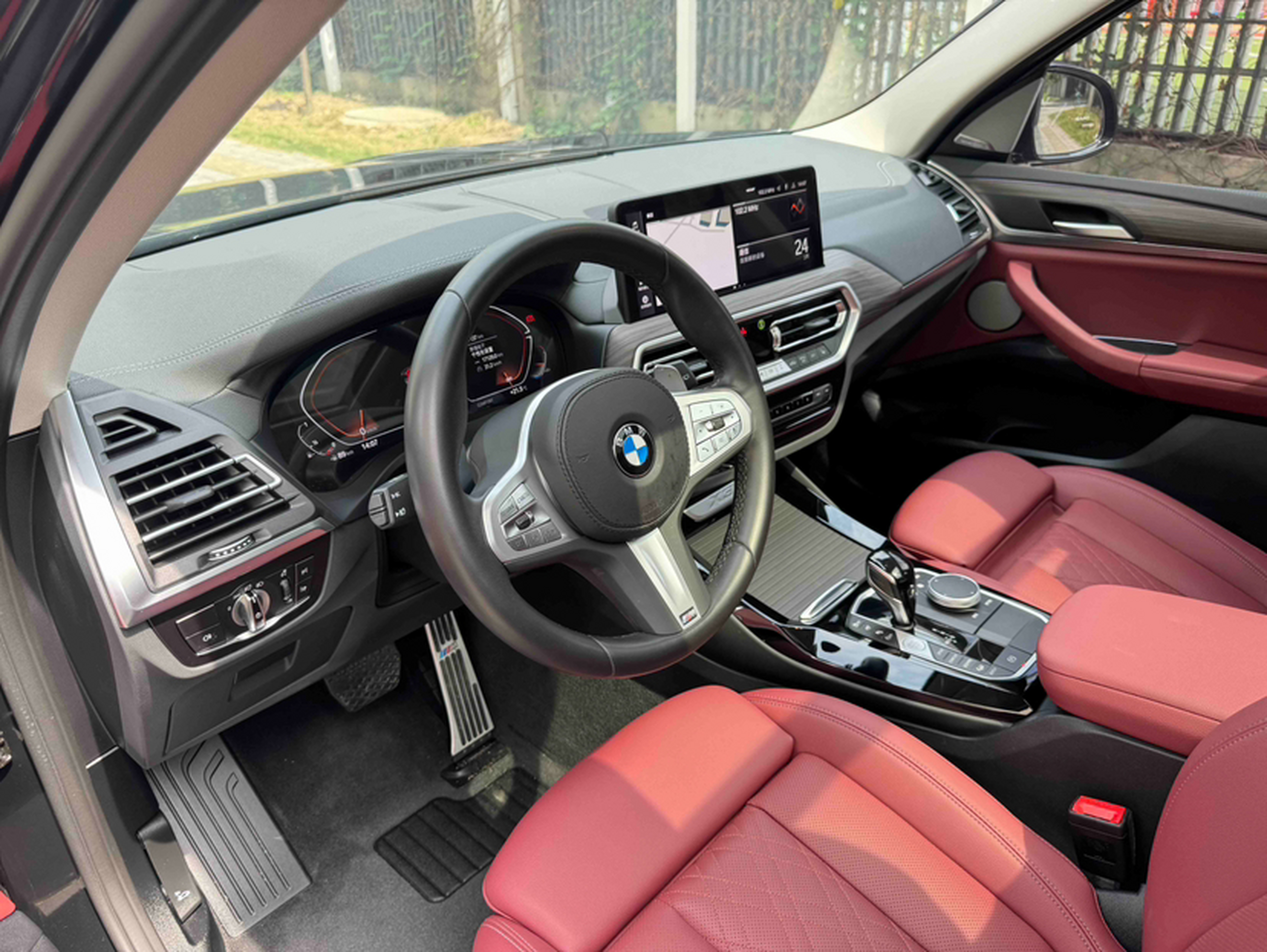 Avant de la voiture