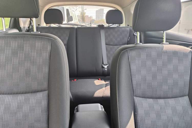 Used Nissan Tiida 2019 1.6L CVT Cool Edition China VI Standard Interior 8