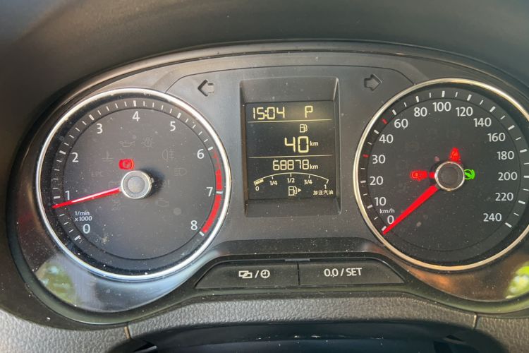 Used Volkswagen Polo 2016 1.6L Automatic Comfort Model