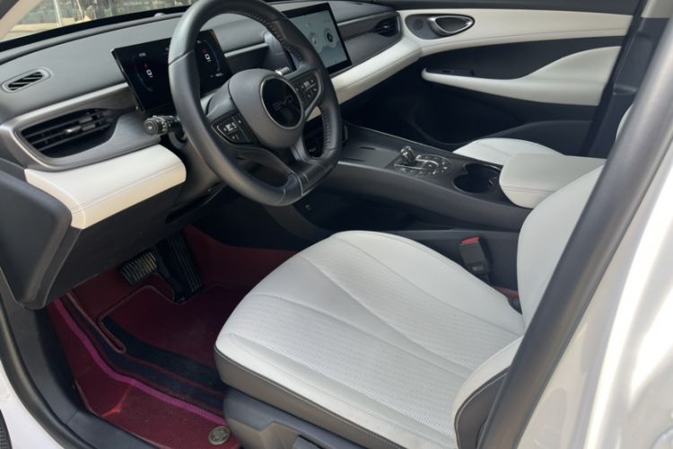 Used BYD Seal 05 DM-i 2025 DM-i Smart Drive 55KM Luxury Model Interior 2