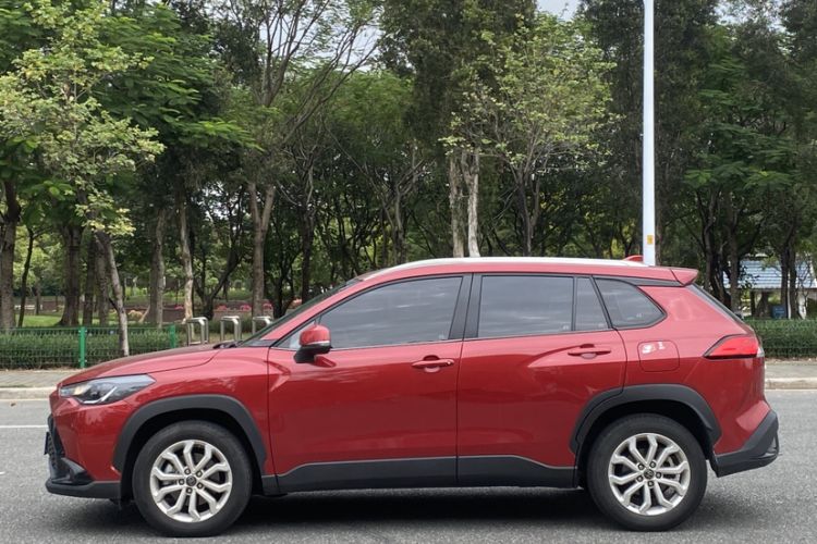 Used Toyota FRONTLANDER 2022 2.0L CVT Leading Edition