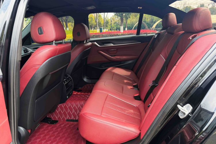 Used BMW 5 Series 2022 530Li Leading Model M Sport Package
