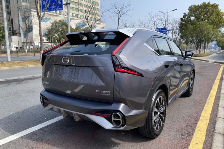 Used GAC Trumpchi EMKOO 2022 2.0T Neutron Star Max Edition
