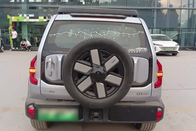 Used Deepal G318 2024 Four-Wheel-Drive Air Suspension Model