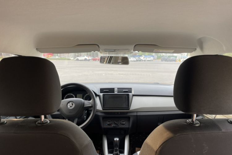 Used Skoda Fabia 2017 1.4L Automatic Car Enjoy Edition Headliner