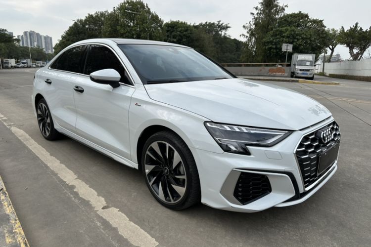 Used Audi A3 2024 A3L Limousine 35 TFSI Fashion Sport Model
