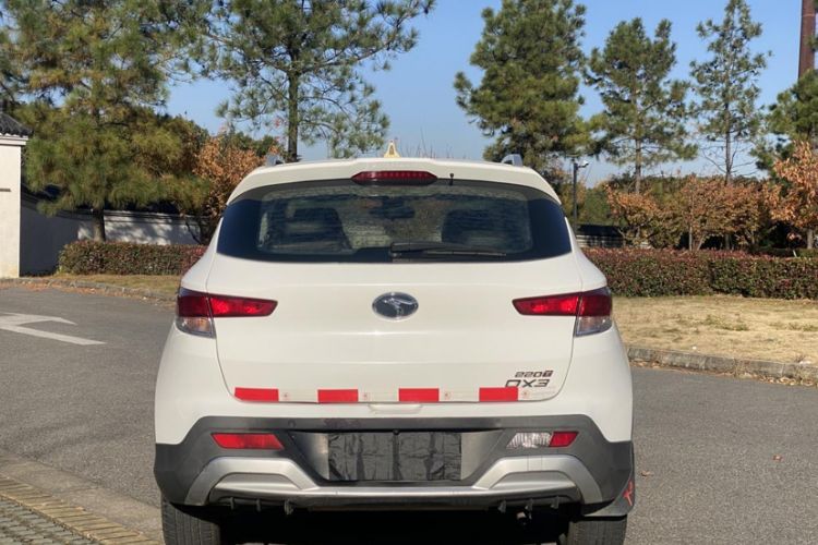 Used Soueast DX3 2016 1.5T CVT Luxury Model