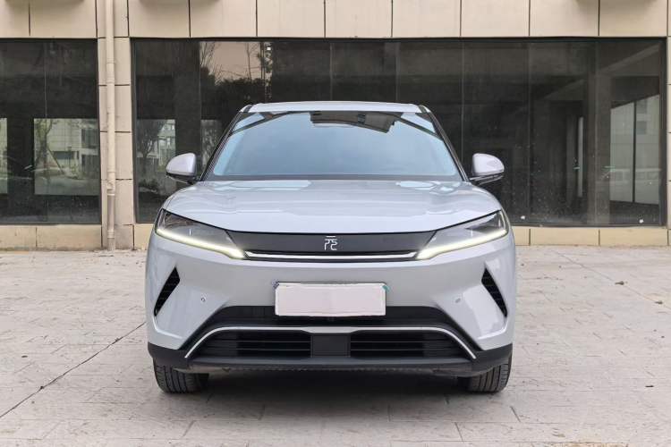 Used BYD Yuan UP 2025 Intelligent Driving Version 401 KM Dynamic Edition Exterior 4