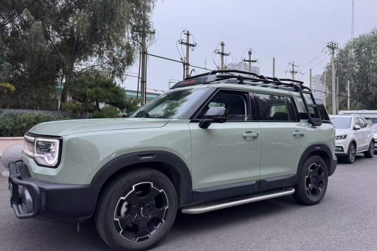 Used BAIC Off-Road BJ30 2024 1.5T Magic Electric Drive Advanced Version