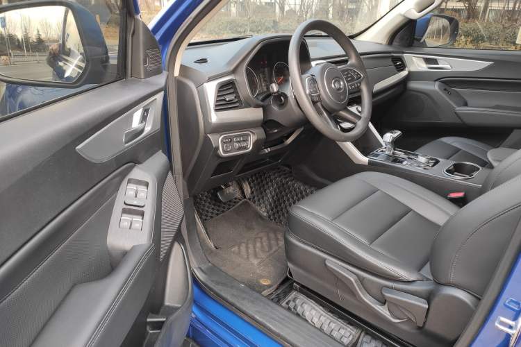 Used Great Wall Poer 2021 2.0T Commercial Version Automatic Diesel Two-Wheel Drive Elite Trim with Long Bed – GW4D20M