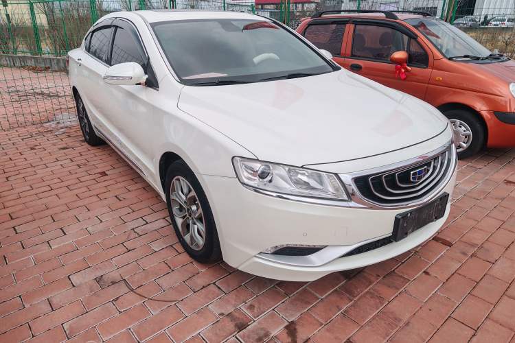 Used Geely Auto Emgrand GT 2016 2.4L Zunya Model