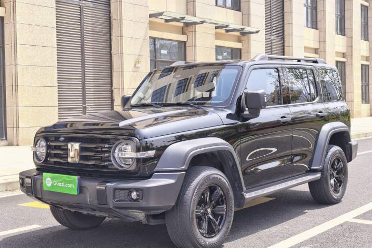 Used Tank 300 2023 Off-Road Edition 2.0T Challenger Front Left 45 Deg