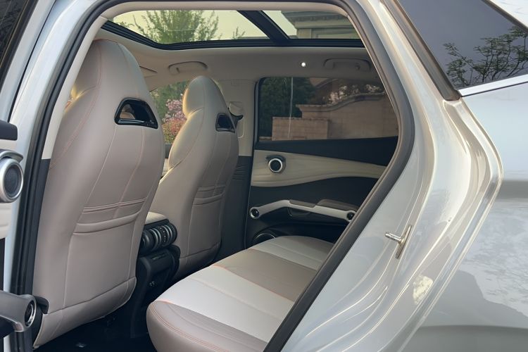 Used BYD Yuan PLUS 2024 Honor Edition 430KM Beyond Model Interior 2