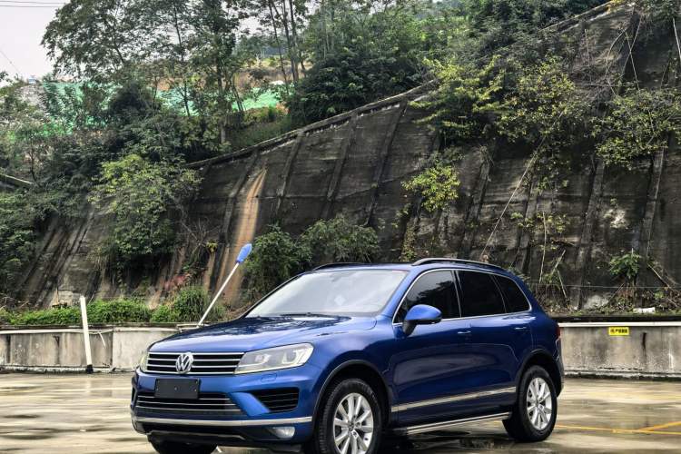 Used Volkswagen Touareg 2016 3.0 TSI Standard Version