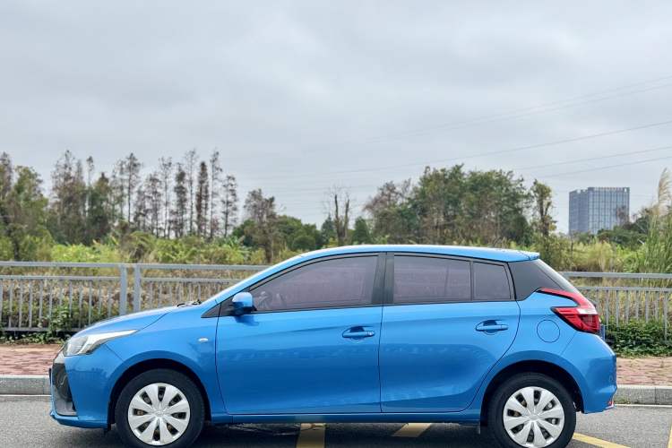 Used Toyota YARiS L Zhi Xuan 2019 1.5E CVT Dynamic Edition China VI compliant