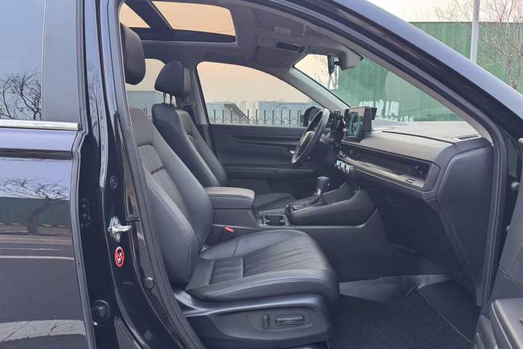 Used Honda Breeze 2025 240TURBO Two-Wheel-Drive Luxury Edition 5 Seats
