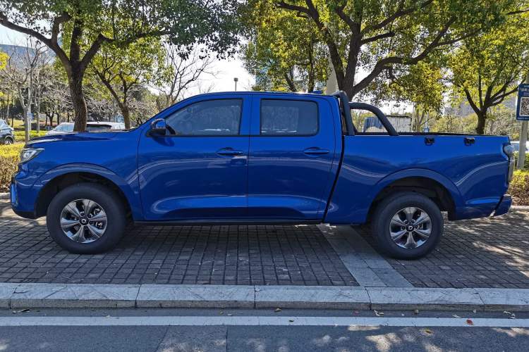 Used Great Wall Poer 2023 2.0T Commercial Version Automatic Diesel Two-Wheel Drive Elite Trim with Long Bed – GW4D20M
